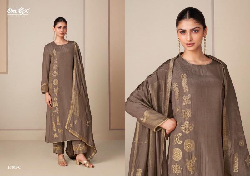 Omtex rangtaari dress material wholesale